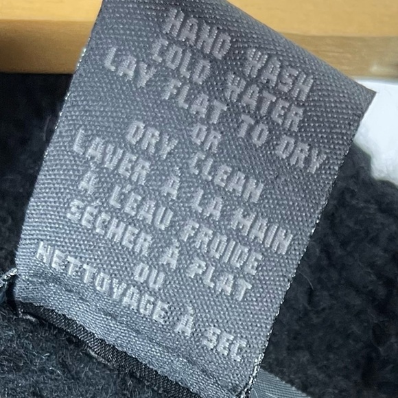 Roots Lambswool XS Longline Knit Collared Retro Cardigan Sweater Dress Coat - Picture 8 of 9